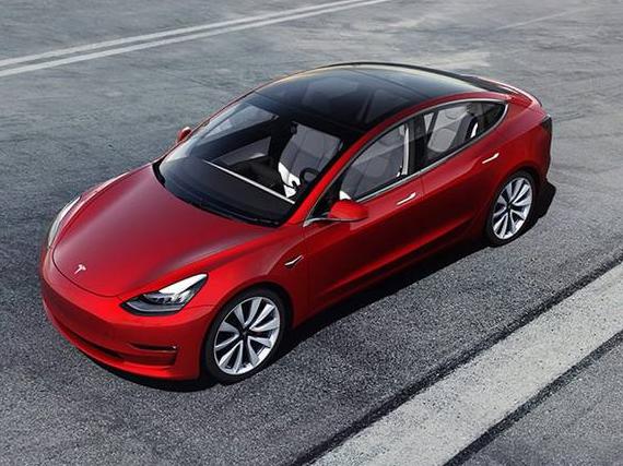 TESLA MODEL 3 2021 5YJ3E1EB0MF034199 image